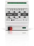 SATEL KNX 8-channel switching actuator KNX-SA24