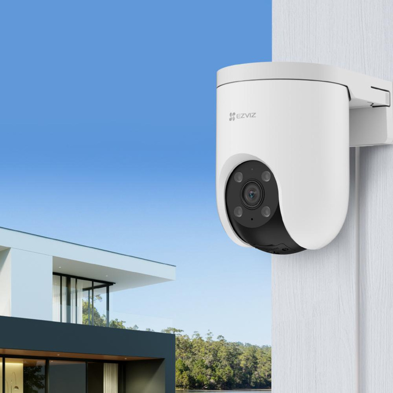 EZVIZ IP Camera H8c PoE 2K 3Mpx - Hoge Definitie Bewaking
