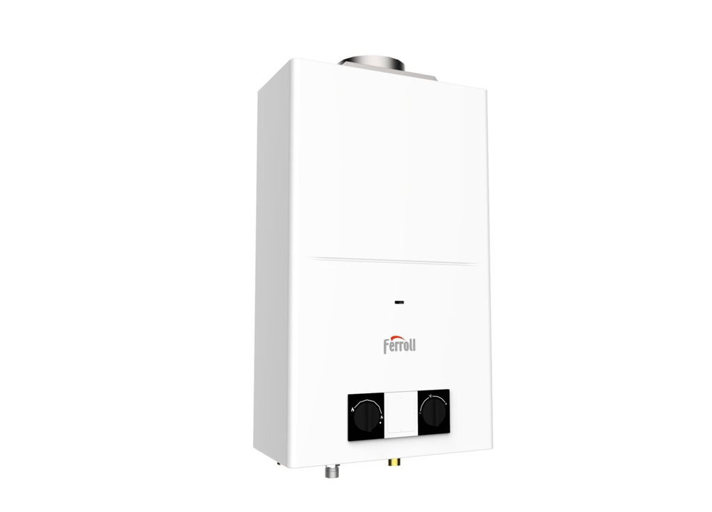 Gas water heater, flow-through PEGASO PRO 11 LPG - liquefied petroleum gas