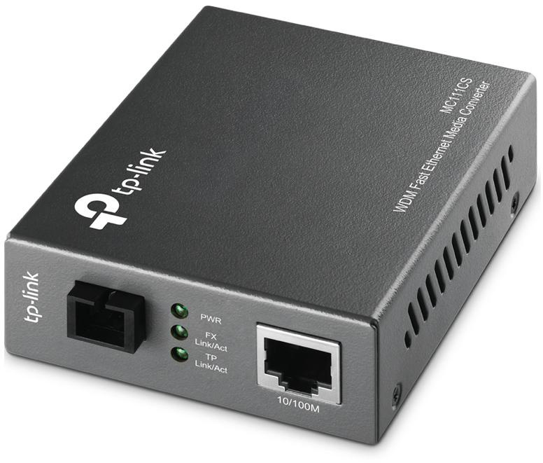 TP-LINK MEDIA CONVERTER MC111CS