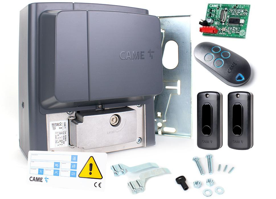 CAME BX STRONG TOP automation set for 800 kg sliding gates