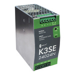 Alimentare cu comutare K3SE 24024 24VDC 10A 240W pentru șină DIN 3x400V AC