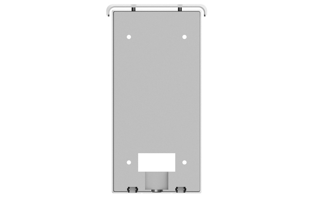 VTM08R Caja de superficie con tejadillo resistente a las condiciones atmosféricas