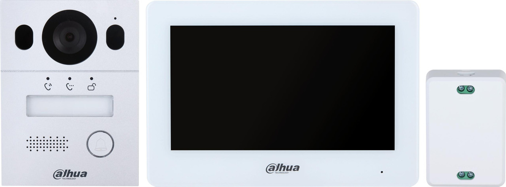 Dahua KTX01(S) Wi-Fi / Kit intrare video cu 2 fire