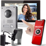 Kit de Vidéophone Hikvision DS-KIS703Y-P