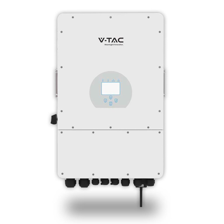 Three-phase hybrid inverter 8KW V-TAC (DEYE) ON/OFF GRID SUN-8K-SG04LP3-EU 10 Years Warranty