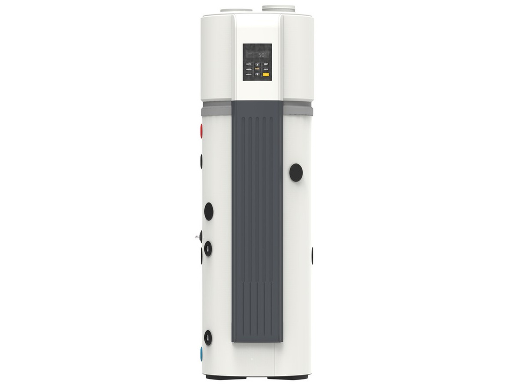 IMMERWATER 190S V5 Domestic Hot Water Heat Pump - 1.62 kW, single-phase, 230 V, with built-in enamelled DHW tank of 190 liters capacity