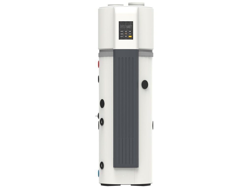 Pompa di calore per acqua calda sanitaria IMMERWATER 190S V5 - 1,62 kW, 1 fase, 230 V con bollitore smaltato integrato. 190 litri