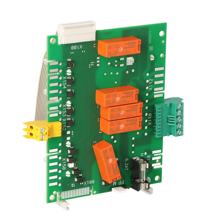 ATLANTIC Set electric pentru al doilea circuit de încălzire [075311]