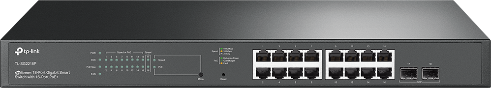 Switch TP-LINK TL-SG2218P (POE)