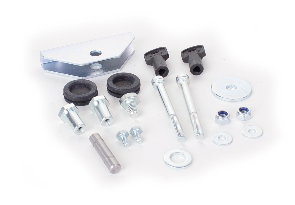 KOM SNEL PLONZE RUIMTE - 230V set voor draaipoorten tot 2,3 m en 300 kg