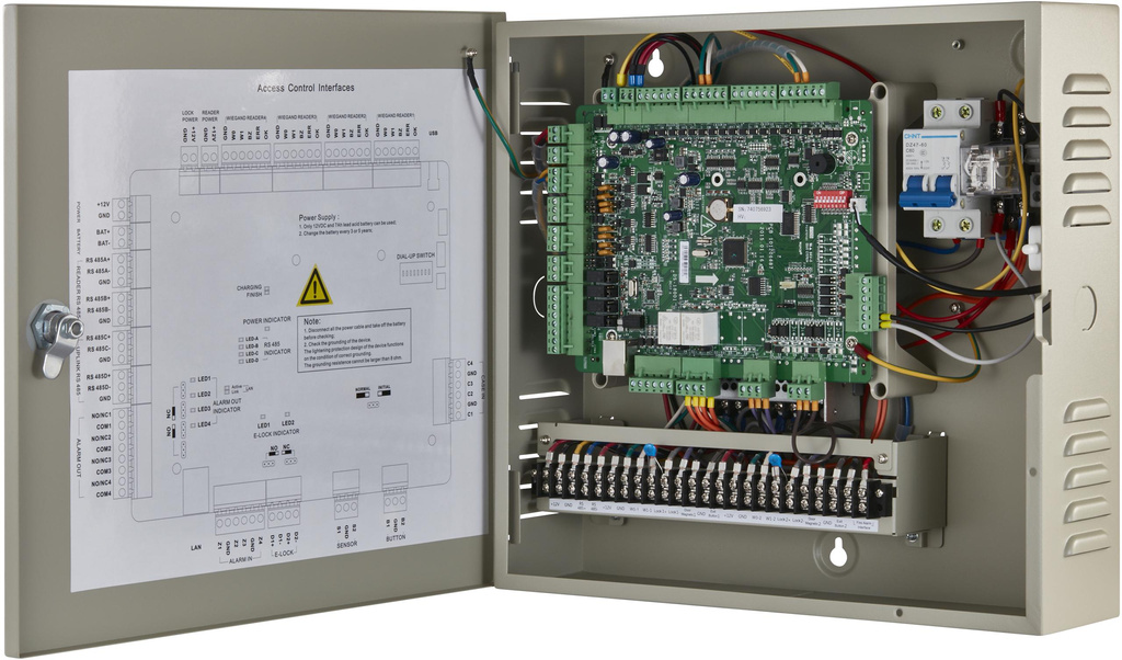 Contrôleur d'accès Hikvision DS-K2602T