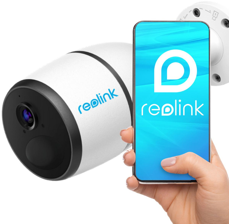 Reolink go plus wiederaufladbare 4G LTE IP-Kamera