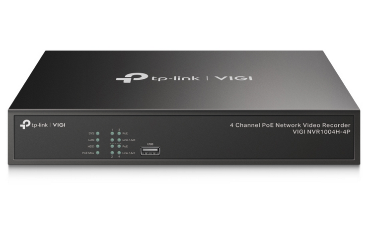 TP-LINK VIGI NVR1008H-8MP DVR