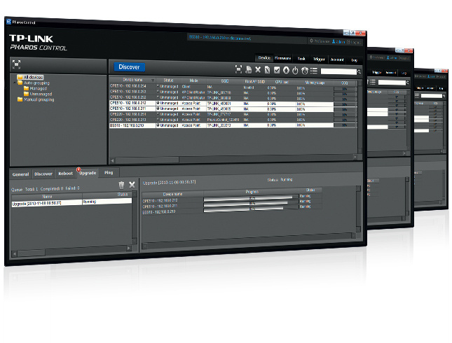 AP TP-LINK CPE210 - Punct de acces Wi-Fi pentru exterior 2.4GHz 300Mbps 9dBi