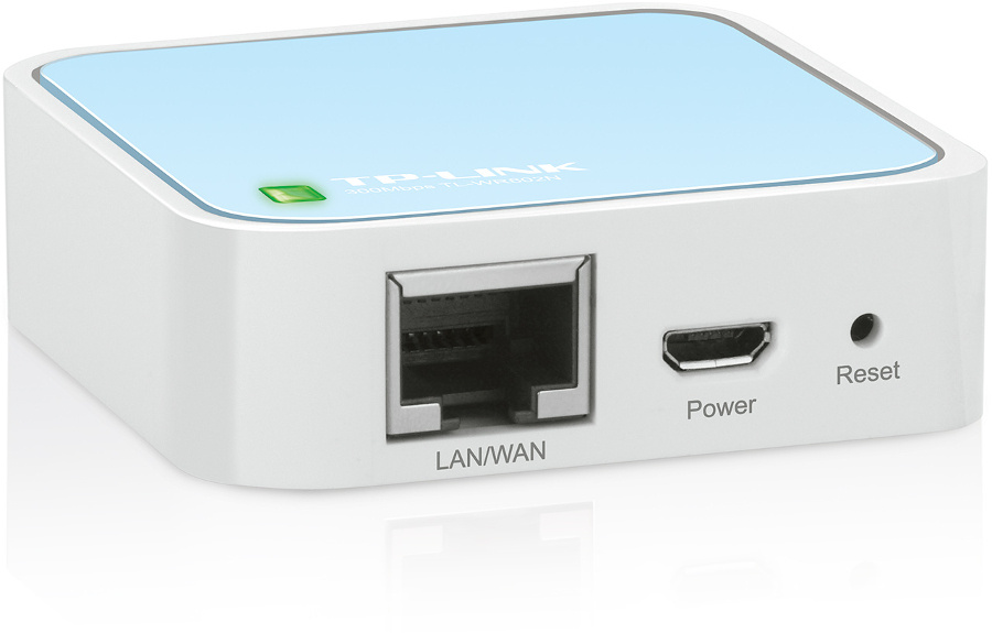 Router TP-Link TL-WR802N - przenośny, kompaktowy, bezprzewodowy N300