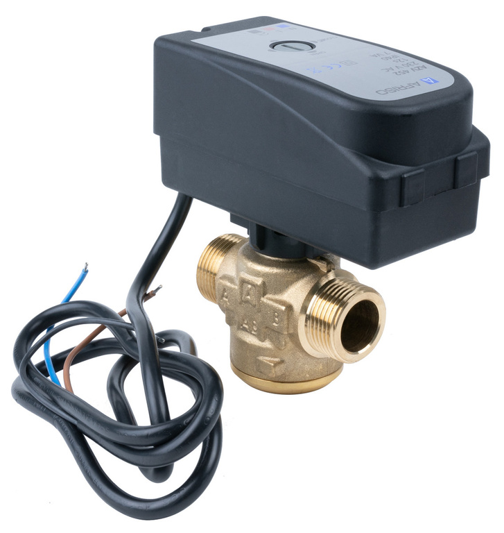 aZV 452 2-way zone valve, DN15, G3/4", Kvs 10 m3/h, NO, normally open