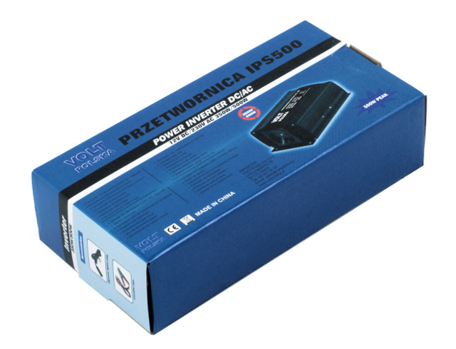 INVERTER VOLT POLSKA IPS-500 12V/230V 350/500 W