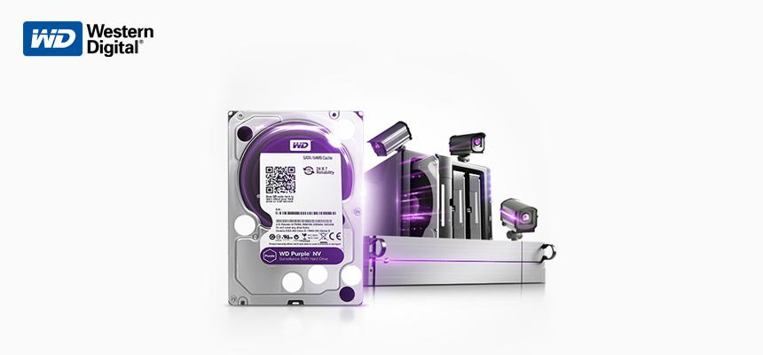 UNITÀ WD PURPLE DA 2 TB WD23PURZ