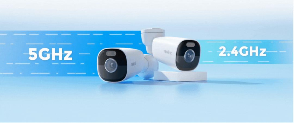 Reolink Argus B340 laddningsbar 5MPx Wi-Fi IP-kamera