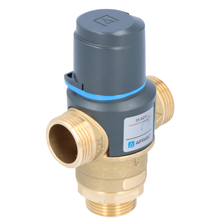 AFRISO ATM 763 DN20, G1", 35-60°C, Kvs 3.2