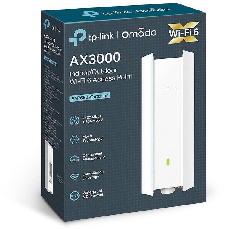 TP-LINK EAP650-Punto de acceso exterior