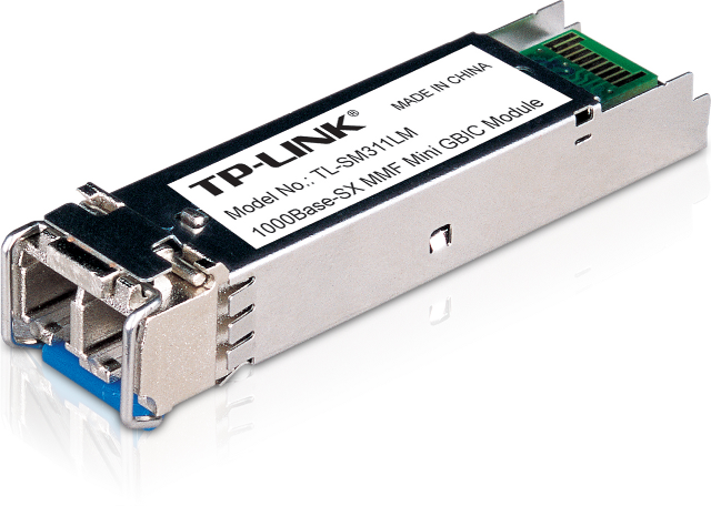 TP-Link TL-SM311LM MultiMode-Glasfaser MiniGBIC-Transceiver SFP-Modul