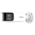 Hikvision DS-2CD2T87G2P-LSU/SL Telecamera IP AcuSense a colori da 4 mm con microfono e sirena