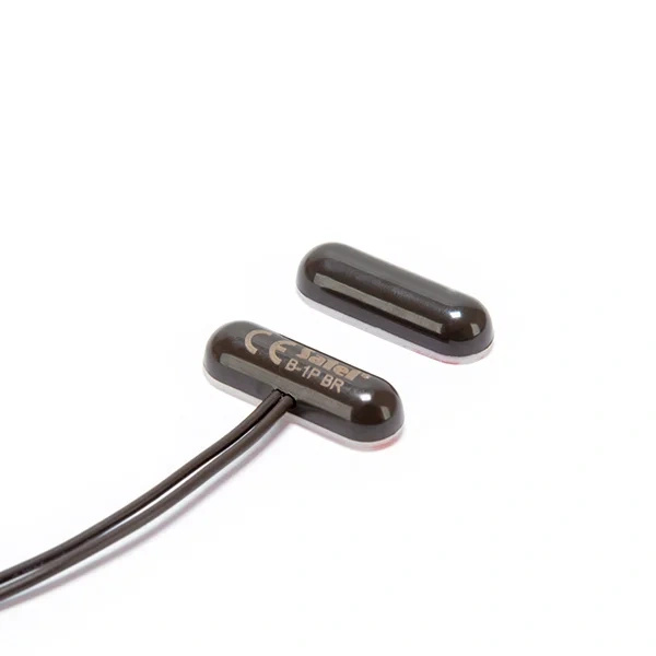 Magnetic perimeter detector SATEL B-1P BR mini lozenge window opening detection 28x9.5x5 mm