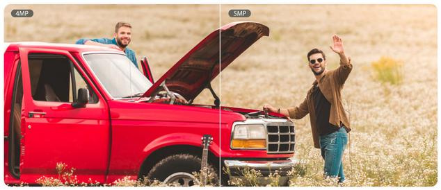 Cámara Wi-Fi 4G para exteriores Dahua P5AE-PV-4G-EAU con detección de movimiento y visión en directo