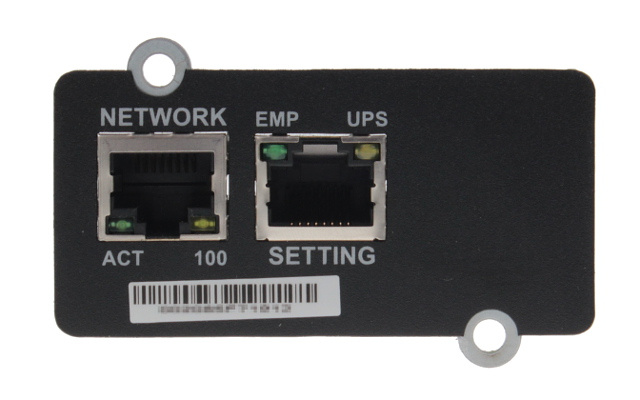 PowerWalker MODULE SNMP POUR ASI VI RT LCD, VFI P/RT LCD, VFI 3/1