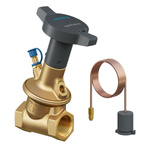 HydroControl D belső menetes PN25 DN25 530kPa szelep HydroPort szeleppel