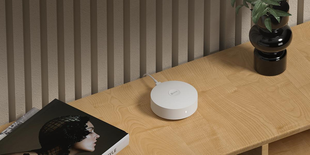 Bramka domowa Ezviz A3-R200 Wi-Fi ZigBee - centralny hub do inteligentnego domu