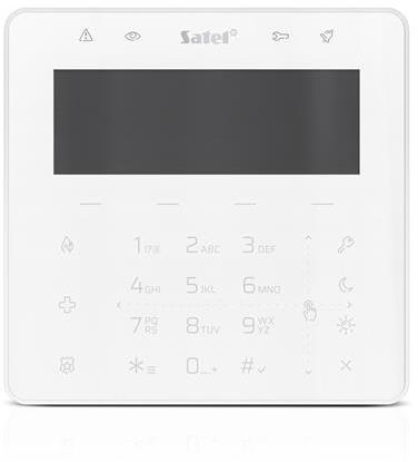 SATELLITE KEYPAD INT-KSG2R-W