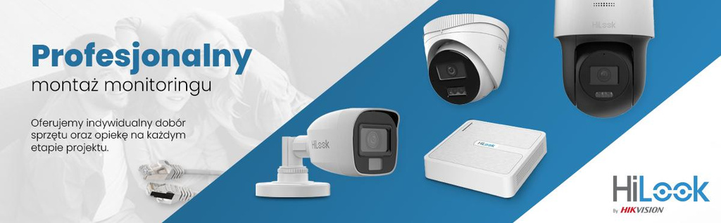 Hilook by Hikvision Caméra IP à cornet 2MP IPCAM-B2-P