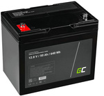 BATTERIE LITHIUM-GELENIUM- PHOSPHATE LiFePO4 Green Cell 12V 50Ah