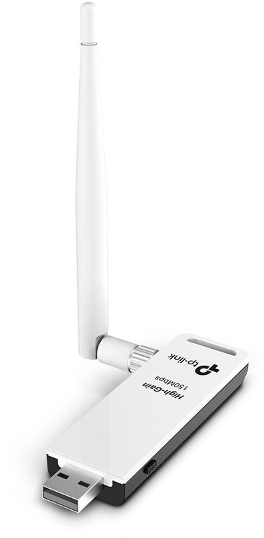 Adaptateur WLAN USB TP-Link TL-WN722N avec une vitesse de 150 Mbps