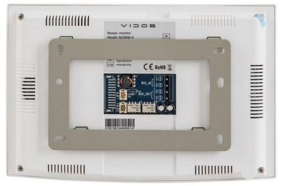 VIDOS 2IP Video Intercom Monitor M200W-X
