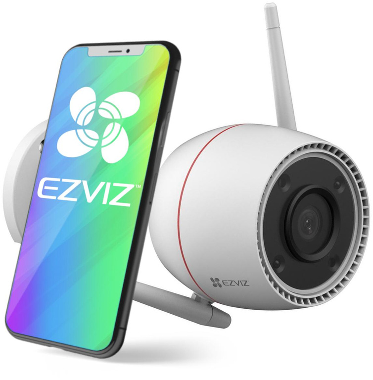 EZVIZ Camera IP H3c 2K Plus 4 Megapixeli Rezoluție completă