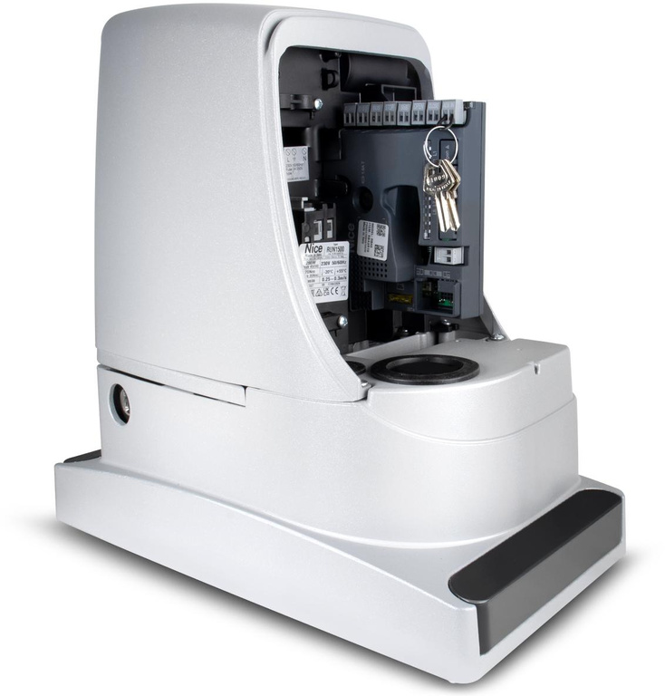 Automation kit Nice RUN 1500 ERA FLOR for sliding gates up to 1500 kg