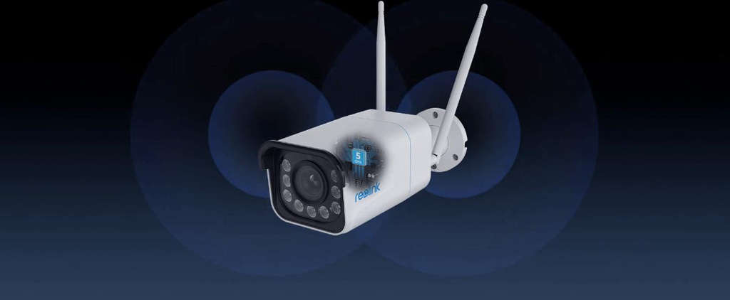 Reolink W430 WiFi 8MP 5x zoom 2.4GHz 5GHz IP camera