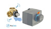 mezclador rotativo de 4 vías ARV 486 ProClick DN40, Rp1 1/2 pulgadas, Kvs 25