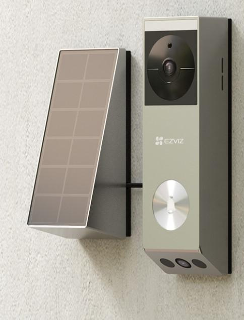 Ezviz EP3X 3MP 2MP video-deurtelefoon op batterijen