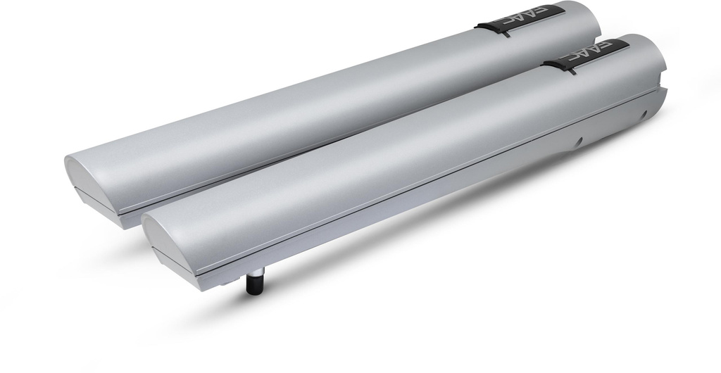 Opérateur FAAC S418 24V pour portails à deux vantaux jusqu'à 5,4 mètres de longueur de vantail