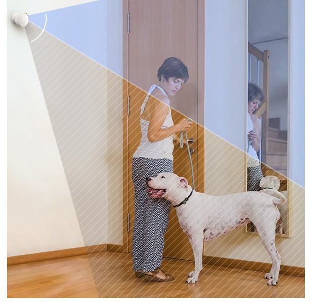 EZVIZ Smart Home Kit B1 Zigbee WiFi con 2 sensores