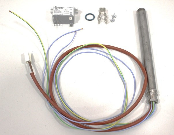 Extra 3 kW elektrische verwarming voor binnenunit
