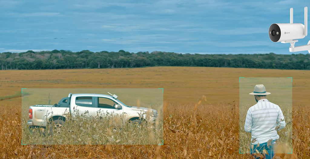 Cameră IP Ezviz H5 4G 2K 3MPx