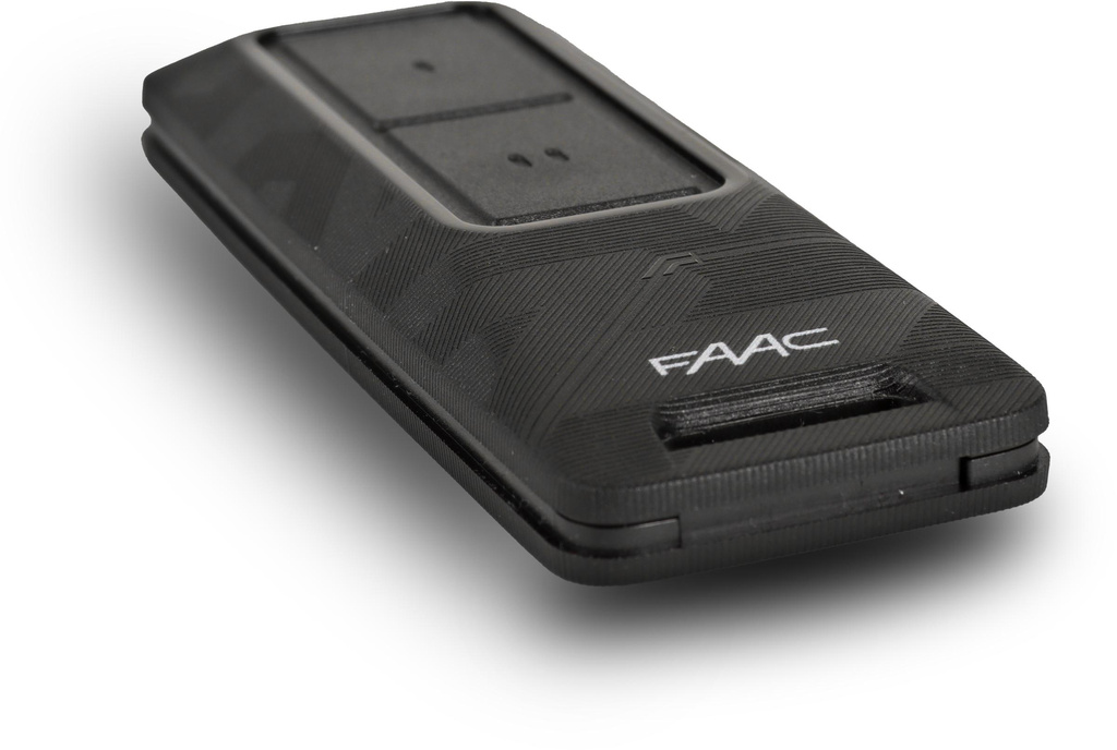 FAAC távirányító XT2 FDS 433-868 SLH LR Fekete (787017)