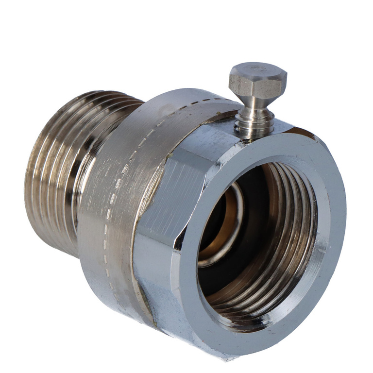 Återströmningsskydd för slanganslutning typ HA216 3/4 tum