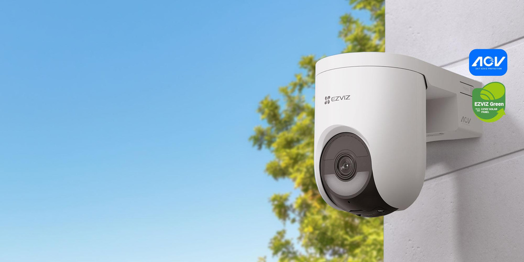 Ezviz HB8c Lite PT Wi-Fi 4MP IP-camera op batterijen